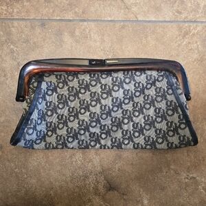 Monogrammed | REGHI | Vintage Italian Clutch